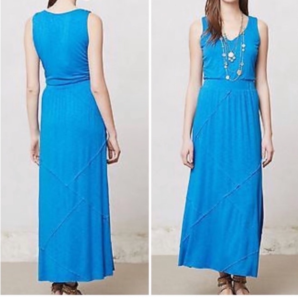 Anthropologie Dolan T-Shirt Sleeveless Jersey Knit Maxi dress